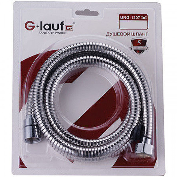 Шланг душевой G-Lauf URG-1207 2,0м  в оптовом каталоге ООО Фарфор, фото