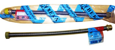 Подводка газ  0,8м г/ш GB  в оптовом каталоге ООО Фарфор, фото