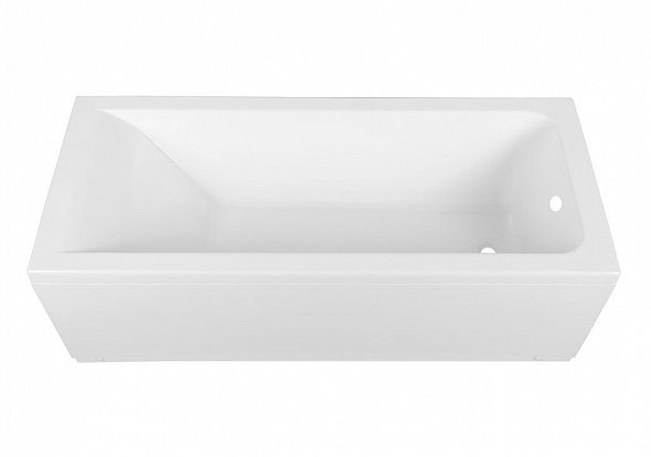 Ванна акриловая AQUANET BRIGHT 175х 75 каркас сварной без экрана (216660)  в оптовом каталоге ООО Фарфор, фото