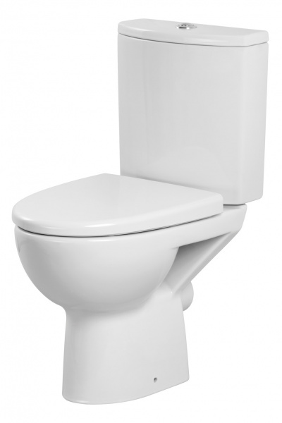 Унитаз компакт Cersanit PARVA NEW CLEAN ON 11 3/6 с сид. дюропл., микролифт, easy-off не производят  в оптовом каталоге ООО Фарфор,фото