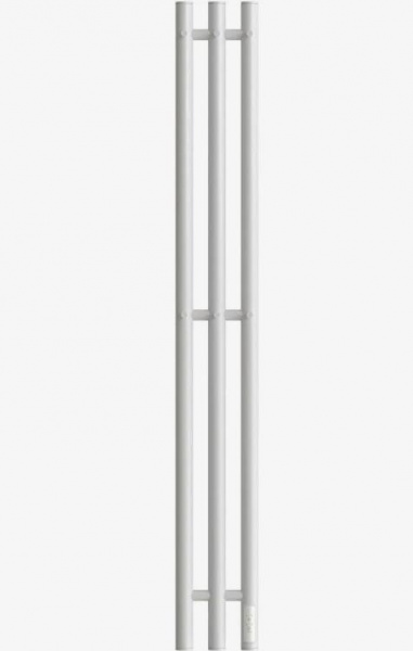 Полотенцесушитель электрический Point Деметра PN12822W П3 120х1200 диммер справа белый  в оптовом каталоге ООО Фарфор, фото