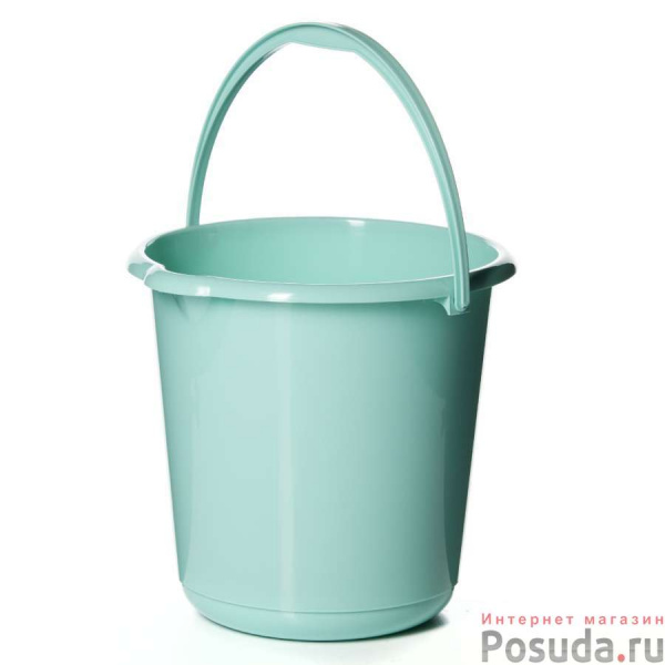 Ведро 3л аквамарин 0,185х0,2х0,2м М 2428  в оптовом каталоге ООО Фарфор, фото