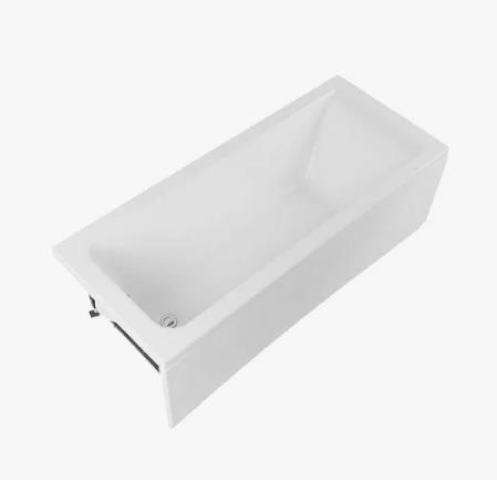 Ванна акриловая AQUANET BRIGHT 165х 70 каркас сварной (230255)  в оптовом каталоге ООО Фарфор, фото