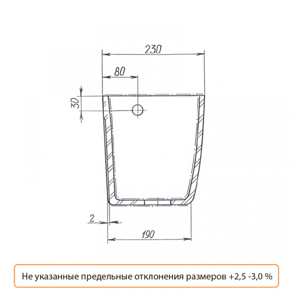 Бачок Комфорт боковая подводка Лобненский стройфарфор  в оптовом каталоге ООО Фарфор,фото