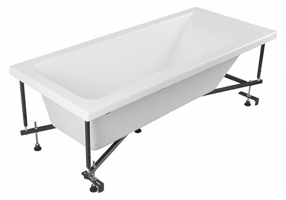 Ванна акриловая AQUANET BRIGHT 175х 75 каркас сварной без экрана (216660)  в оптовом каталоге ООО Фарфор, фото