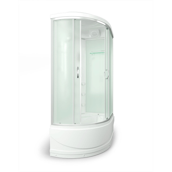 Душевая кабина Erlit Comfort ER4512TPR-C3-RUS (1200x800x2150)  в оптовом каталоге ООО Фарфор, фото