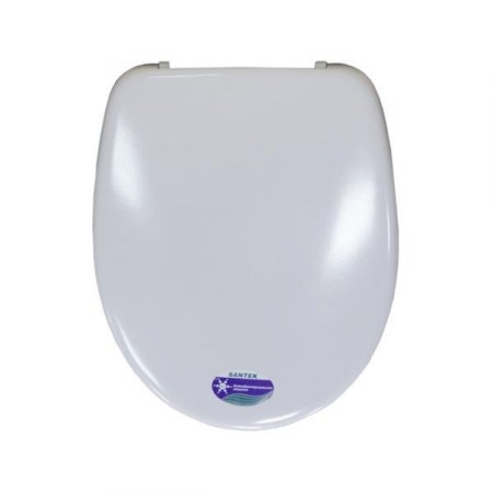 Сиденье Бореаль б/микролдюропл. SANTEK WH106915  в оптовом каталоге ООО Фарфор, фото