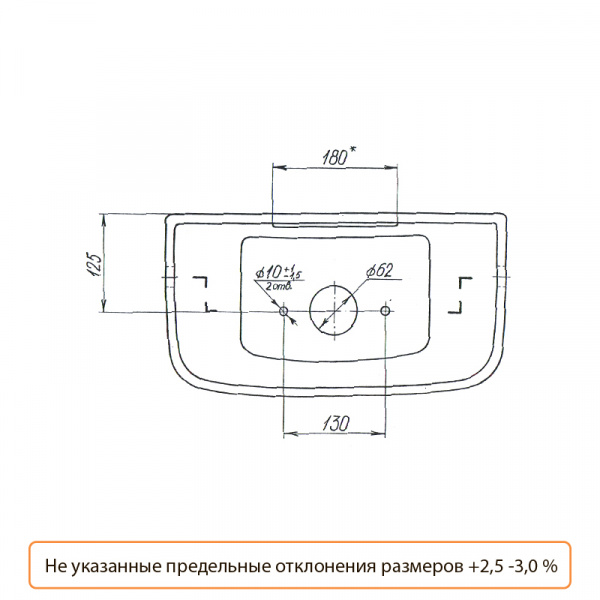 Бачок Комфорт боковая подводка Лобненский стройфарфор  в оптовом каталоге ООО Фарфор,фото