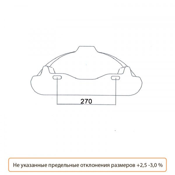 Умывальник Браво  с отверстием Лобненский стройфарфор  в оптовом каталоге ООО Фарфор,фото