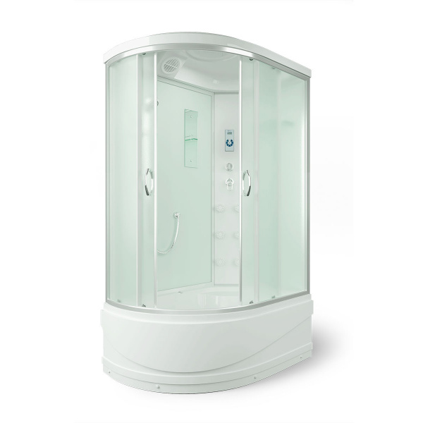 Душевая кабина Erlit Comfort ER4512TPR-C3-RUS (1200x800x2150)  в оптовом каталоге ООО Фарфор, фото