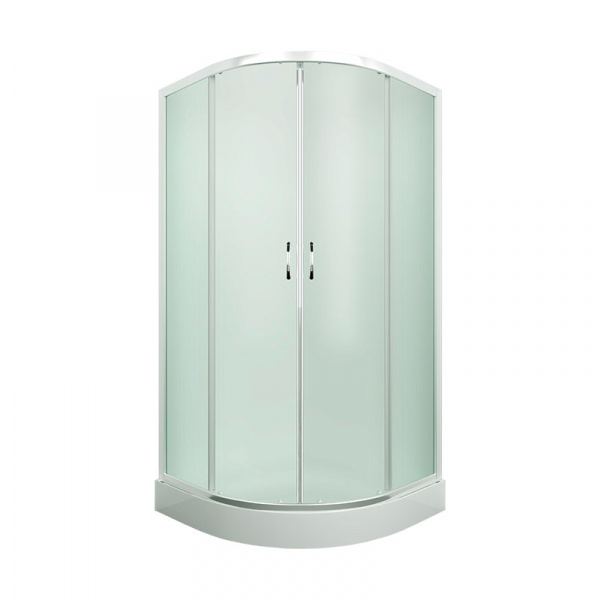 Душевой уголок Erlit ER0508-C3 (800х800х1950)  в оптовом каталоге ООО Фарфор, фото