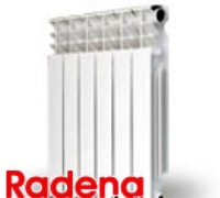 Радиатор алюм. Radena 500 (80) 6 с.  в оптовом каталоге ООО Фарфор, фото