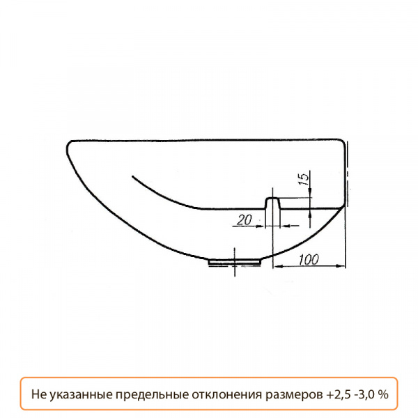 Умывальник Факел угловой Лобненский стройфарфор  в оптовом каталоге ООО Фарфор,фото