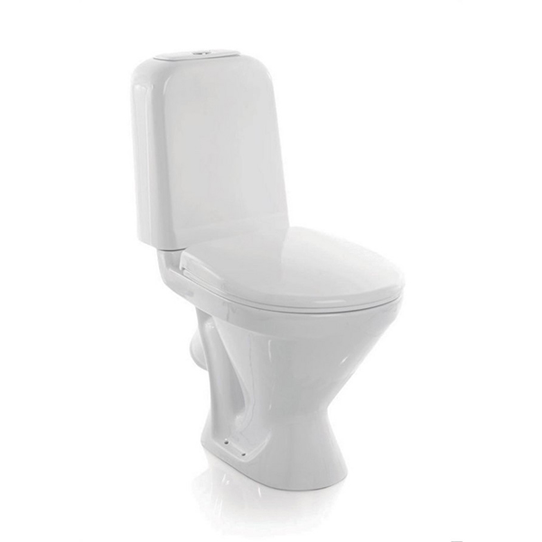 Унитаз компакт Sanita Самарский стандарт WC.CC/Samarsky/1-P/WHT.G/S1  в оптовом каталоге ООО Фарфор,фото