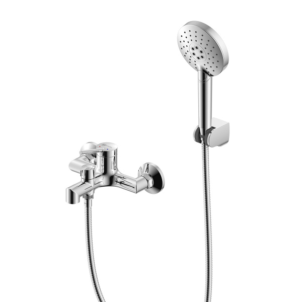 Смеситель для ванны Lemark Minima с монолитным изливом, хром LM3814C  в оптовом каталоге ООО Фарфор, фото