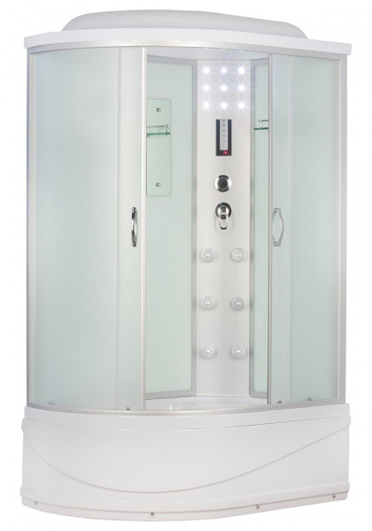 Душевая кабина Erlit Comfort ER4512TPR-C3-RUS (1200x800x2150)  в оптовом каталоге ООО Фарфор, фото