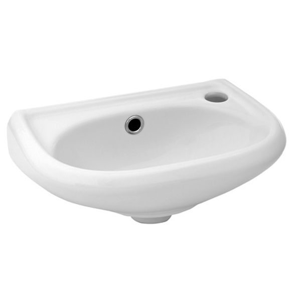 Умывальник Santek мини Бриз 40х27 (П) 1WH110445  в оптовом каталоге ООО Фарфор,фото