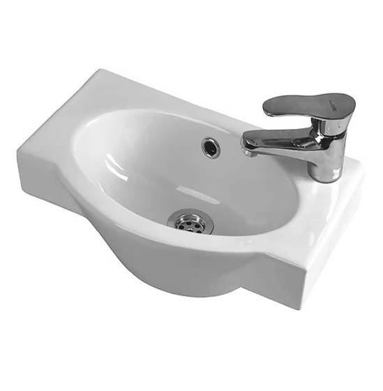 Умывальник Santek Форум-45 (П) 1WH110545  в оптовом каталоге ООО Фарфор,фото