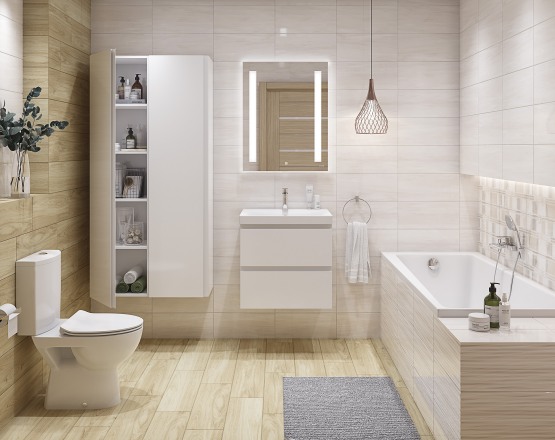Ванна прямоугольная Cersanit LORENA 160x70  в оптовом каталоге ООО Фарфор, фото