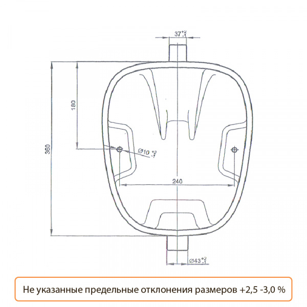 Писсуар Дельта Лобненский стройфарфор  в оптовом каталоге ООО Фарфор,фото