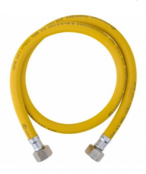 Подводка газ 1,2м г/г ПВХ AQUALINK 07206  в оптовом каталоге ООО Фарфор, фото