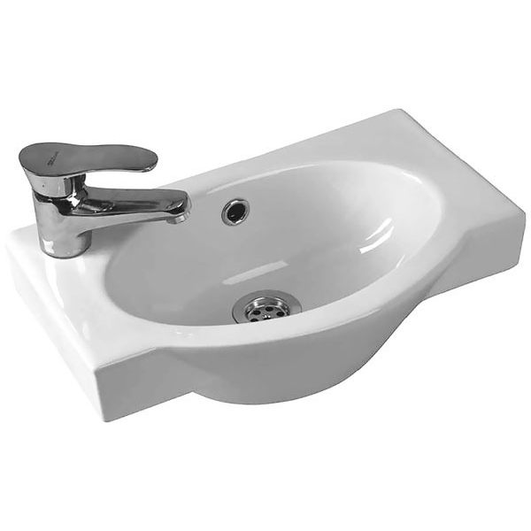 Умывальник Santek Форум-45 (Л) 1WH110542  в оптовом каталоге ООО Фарфор,фото