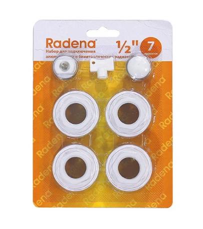 Набор для подключения 1/2 без кроншт. RADENA  в оптовом каталоге ООО Фарфор, фото