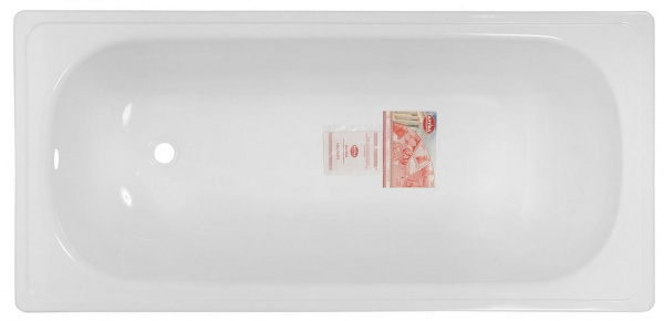 Ванна стальная ВИЗ ANTIKA 120х70х40 белая орхидея А-20001 Екатеринбург  в оптовом каталоге ООО Фарфор, фото